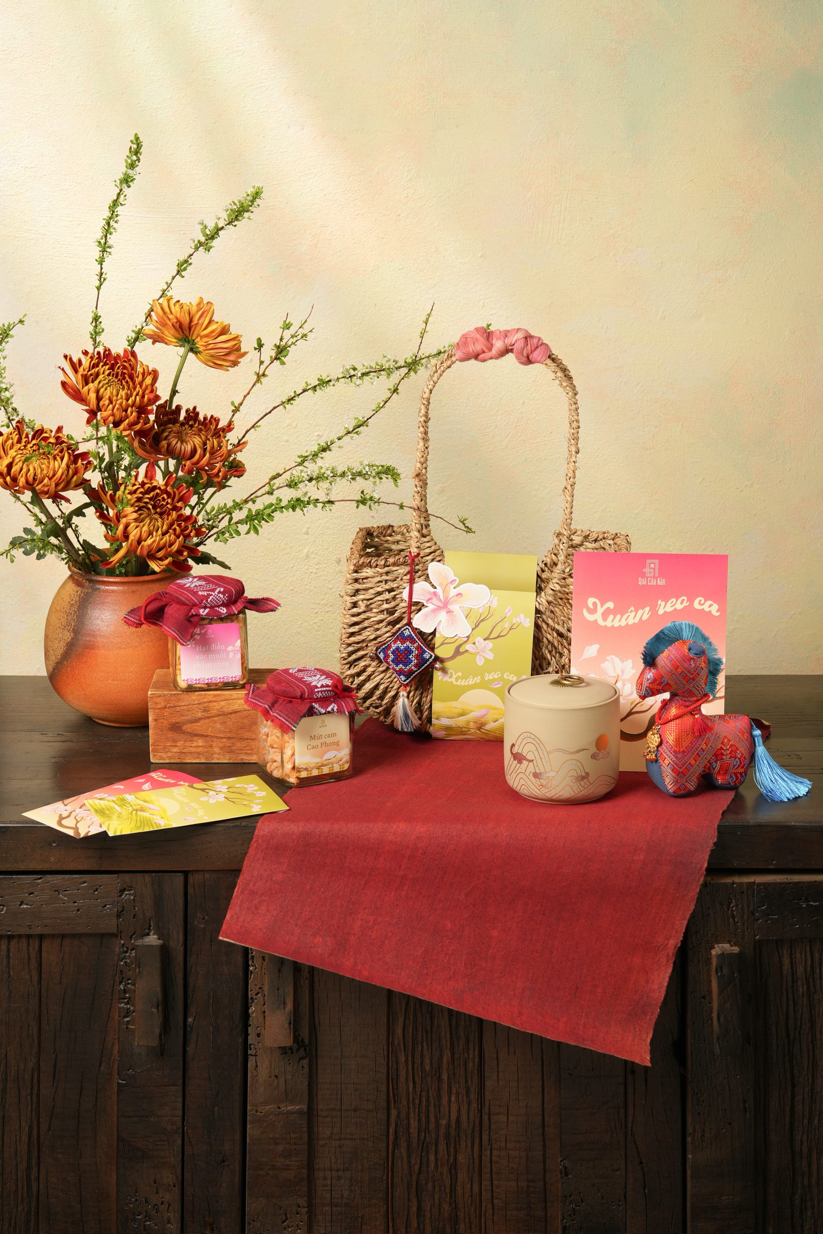 Quà Tết Bản Mây