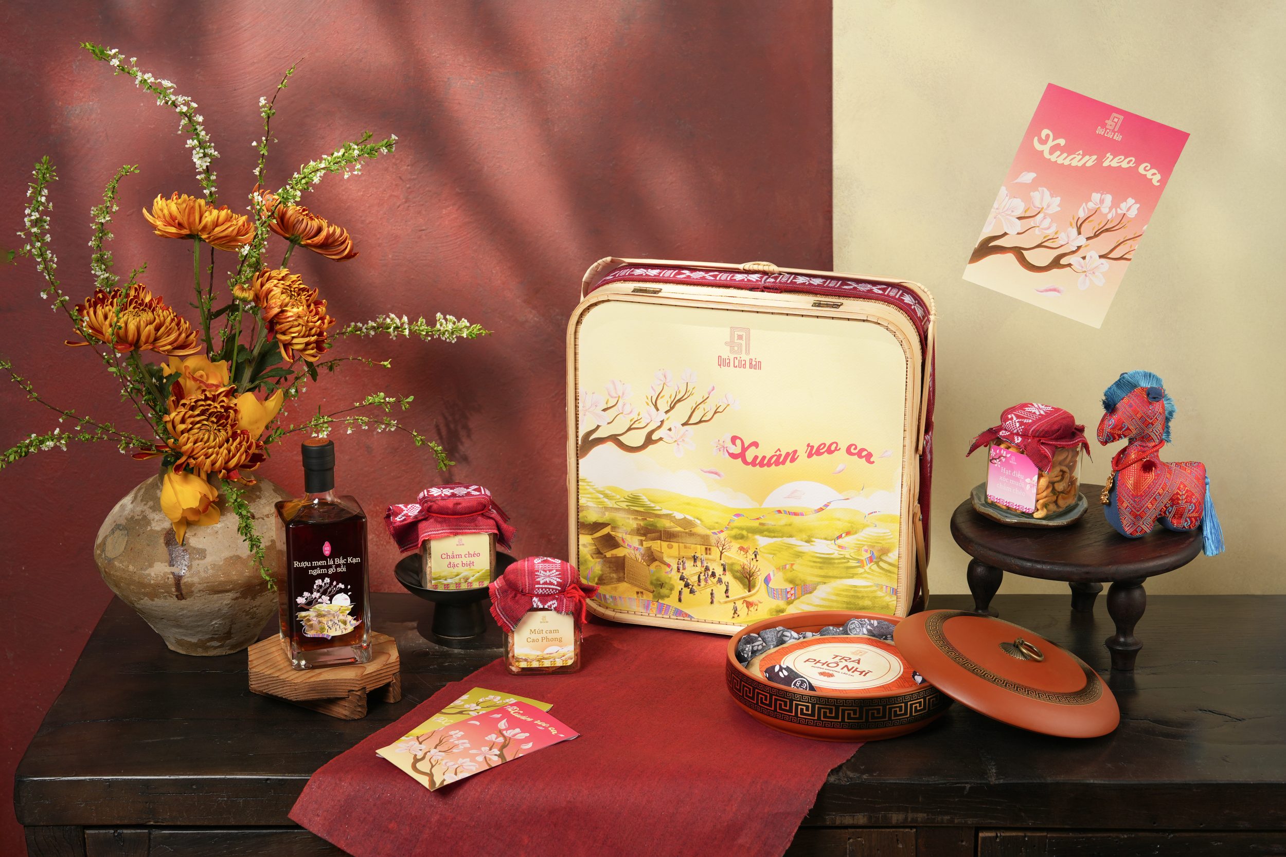 Quà Tết Bản Sương