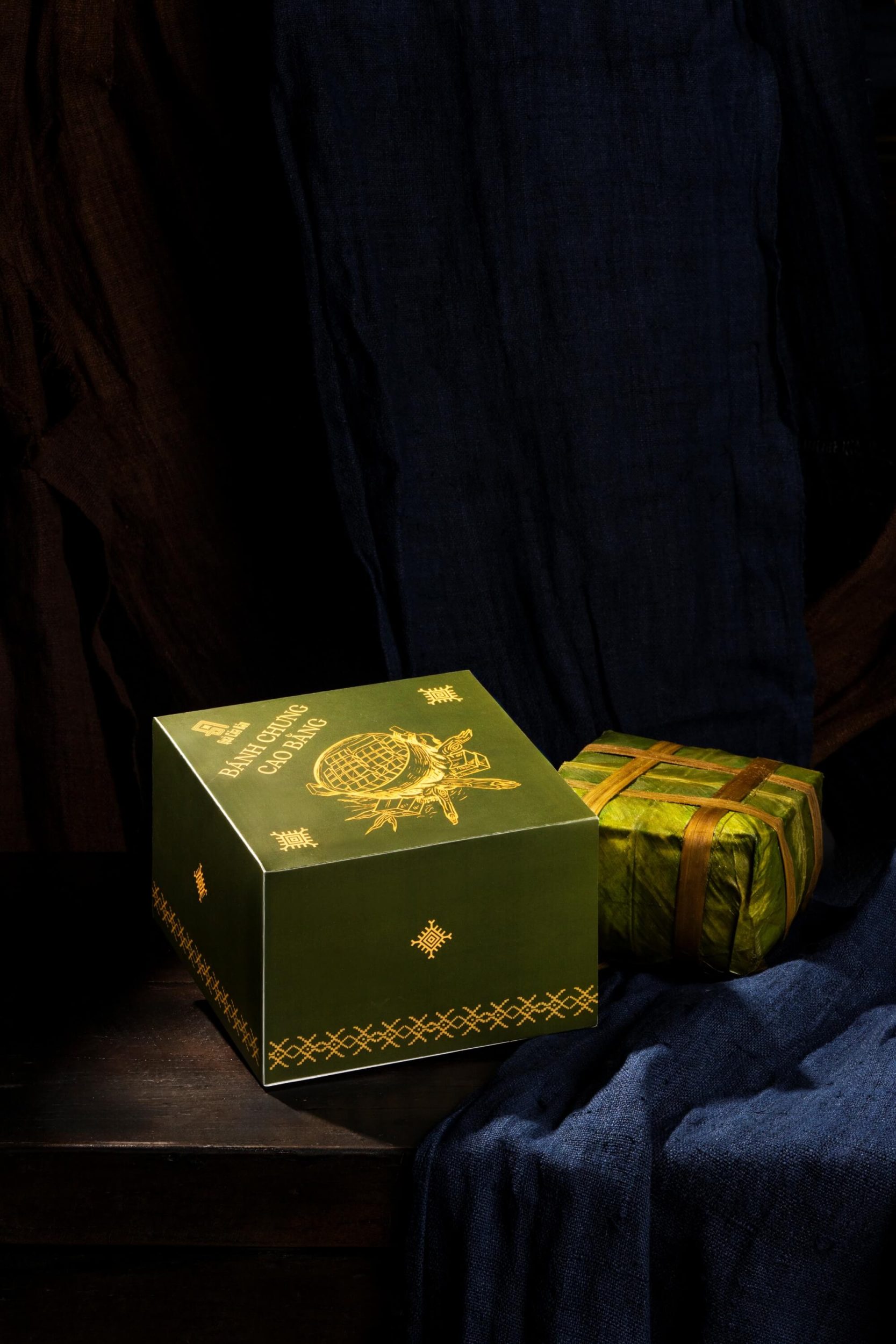 Bánh chưng Cao Bằng 4 banh trung cao bang 2