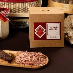 Thịt trâu gác bếp